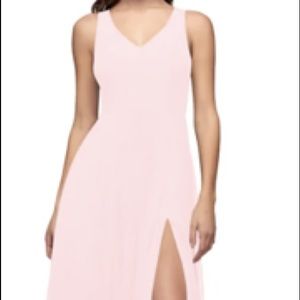 Azazie Lindsey Blushing Pink